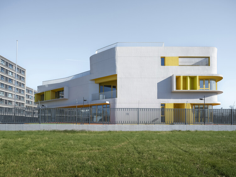 北京高丽营幼儿园 / MAT 超级建筑事务所 - 建筑图