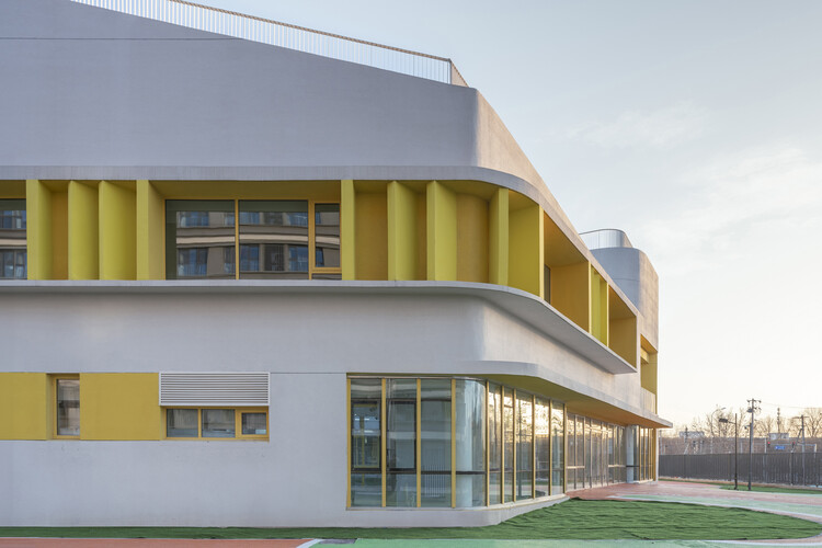 北京高丽营幼儿园 / MAT 超级建筑事务所 - 建筑图