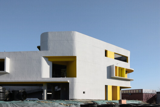 北京高丽营幼儿园 / MAT 超级建筑事务所 - 建筑图, 具体的