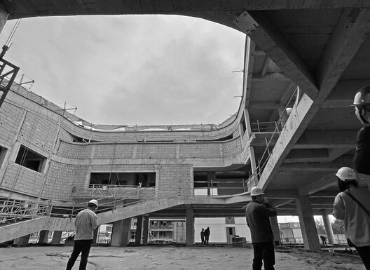 北京高丽营幼儿园 / MAT 超级建筑事务所 - 具体的