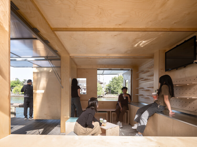 运河小亭驿 / 造作建筑工作室 - 室内图