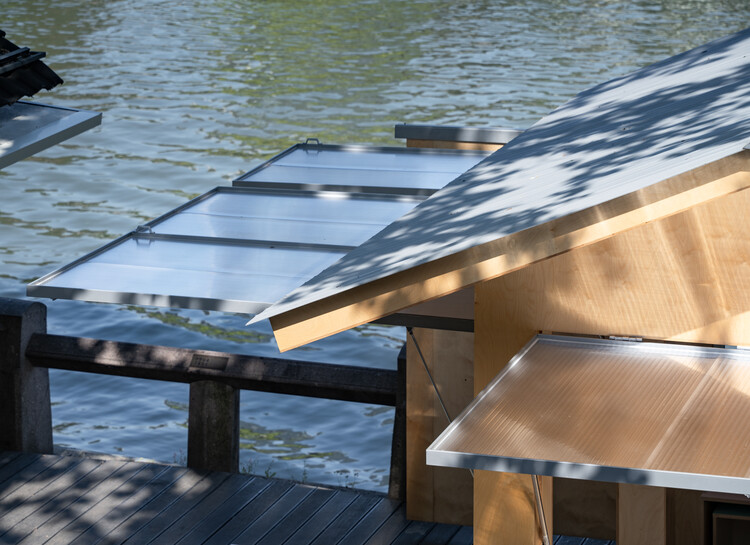 运河小亭驿 / 造作建筑工作室 - 室内图, 木头, 露台