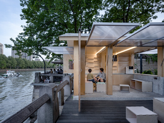 Canal Pavilion Post / ZAOZUO ARCHITECTURE STUDIO