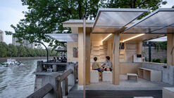 Pavilhão do Canal / ZAOZUO ARCHITECTURE STUDIO