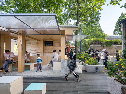 Canal Pavilion Post / ZAOZUO ARCHITECTURE STUDIO - Exterior Photography
