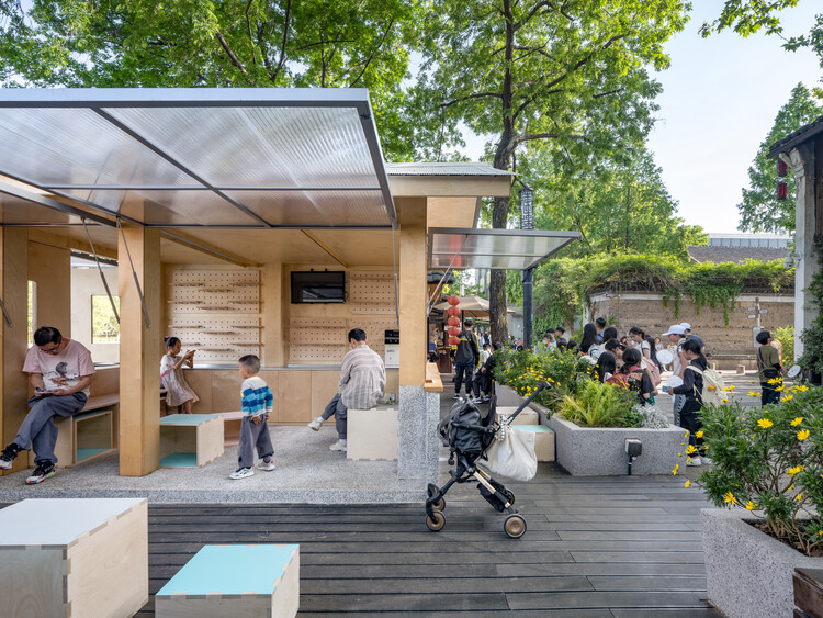 运河小亭驿 / 造作建筑工作室 - 建筑图