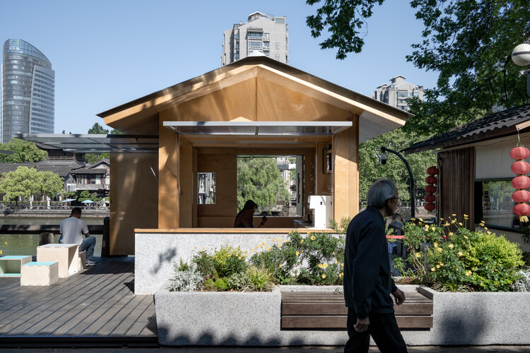 Canal Pavilion Post / ZAOZUO ARCHITECTURE STUDIO - Exterior Photography