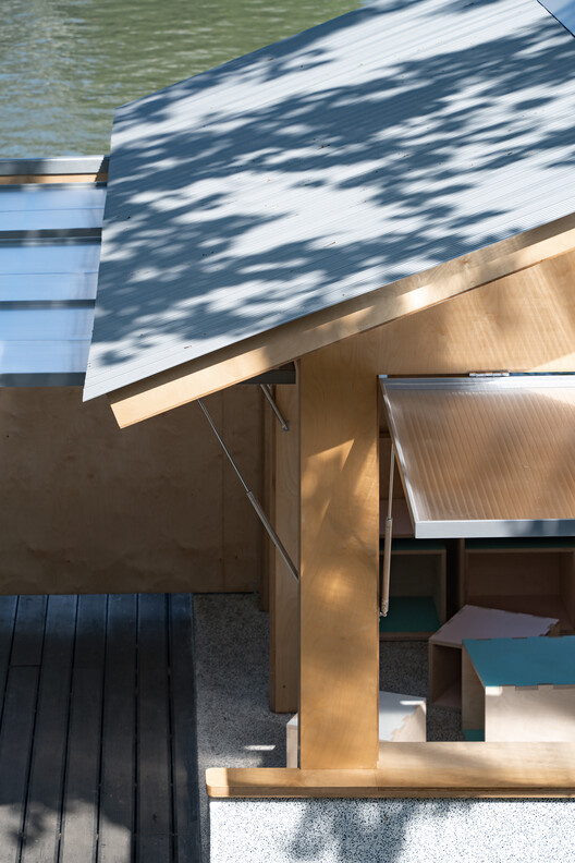 Canal Pavilion Post / ZAOZUO ARCHITECTURE STUDIO - Image 22 of 34
