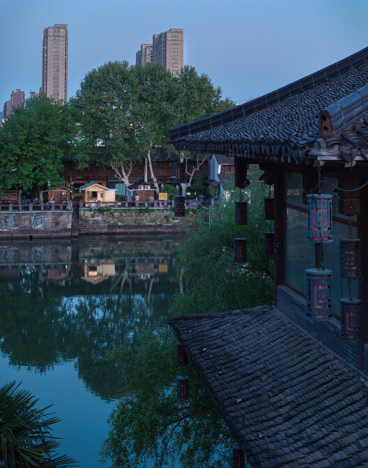 Canal Pavilion Post / ZAOZUO ARCHITECTURE STUDIO - Exterior Photography, Waterfront