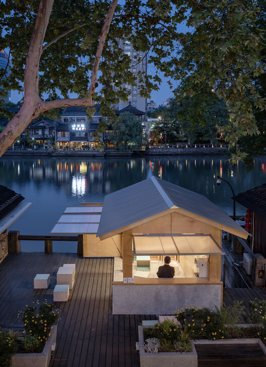Canal Pavilion Post / ZAOZUO ARCHITECTURE STUDIO - Image 15 of 34