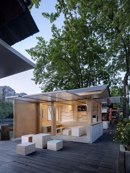 Canal Pavilion Post / ZAOZUO ARCHITECTURE STUDIO - Image 19 of 34