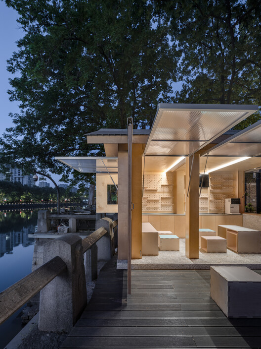 Canal Pavilion Post / ZAOZUO ARCHITECTURE STUDIO - Image 24 of 34