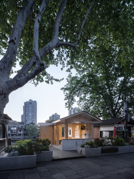 Canal Pavilion Post / ZAOZUO ARCHITECTURE STUDIO - Image 23 of 34