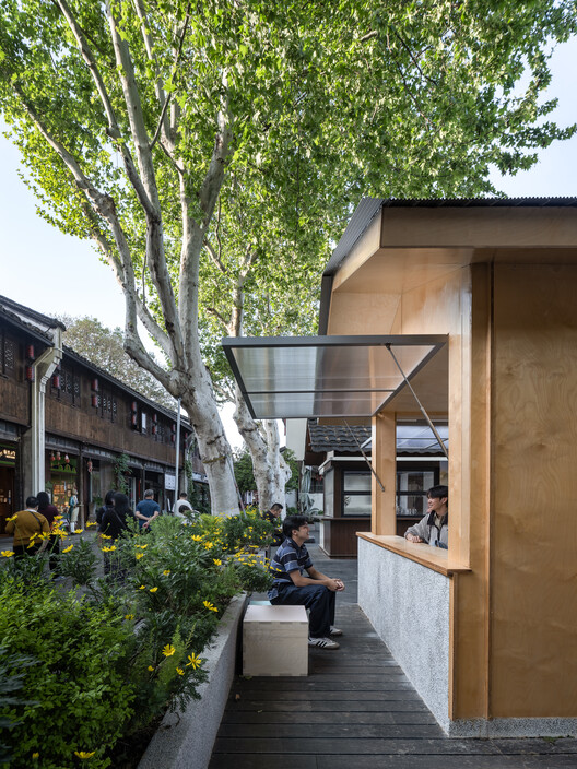 Canal Pavilion Post / ZAOZUO ARCHITECTURE STUDIO - Exterior Photography