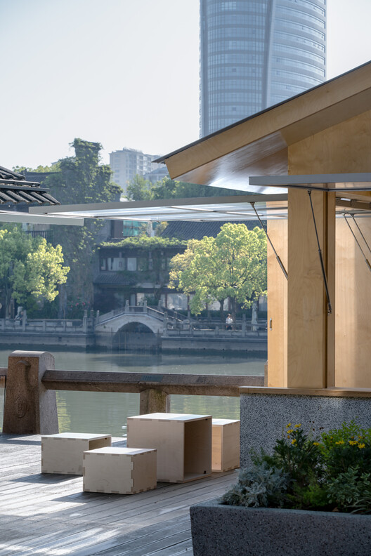 Canal Pavilion Post / ZAOZUO ARCHITECTURE STUDIO - Exterior Photography
