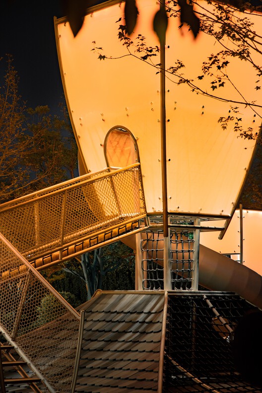 Traditional Chinese Aesthetic Children's Space Under Kongming Lantern / Xisui Design - Image 23 of 32
