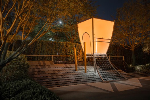Traditional Chinese Aesthetic Children's Space Under Kongming Lantern / Xisui Design - Image 25 of 32