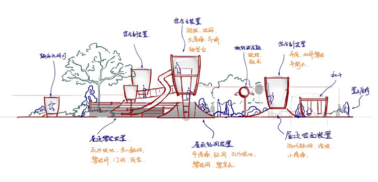 南阳汇隆大区儿童活动空间 / 喜随设计 - 28 的图像 32
