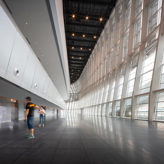 东来印象·简阳文体中心 / 中建西南院 - 室内图