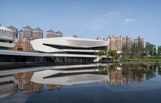 东来印象·简阳文体中心 / 中建西南院 - 建筑图