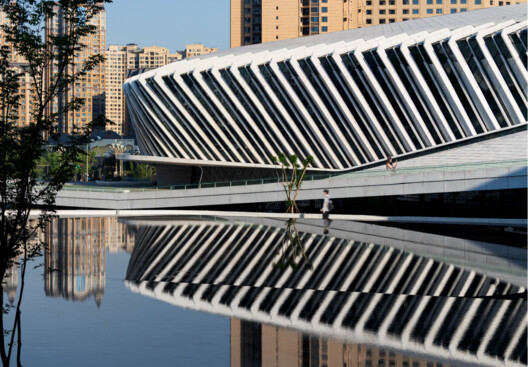 东来印象·简阳文体中心 / 中建西南院 - 建筑图