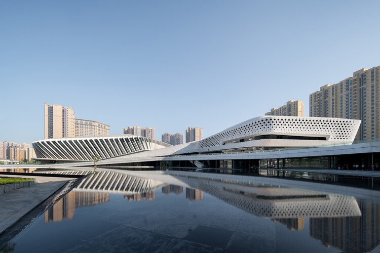 东来印象·简阳文体中心 / 中建西南院 - 建筑图