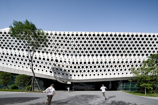 东来印象·简阳文体中心 / 中建西南院 - 建筑图