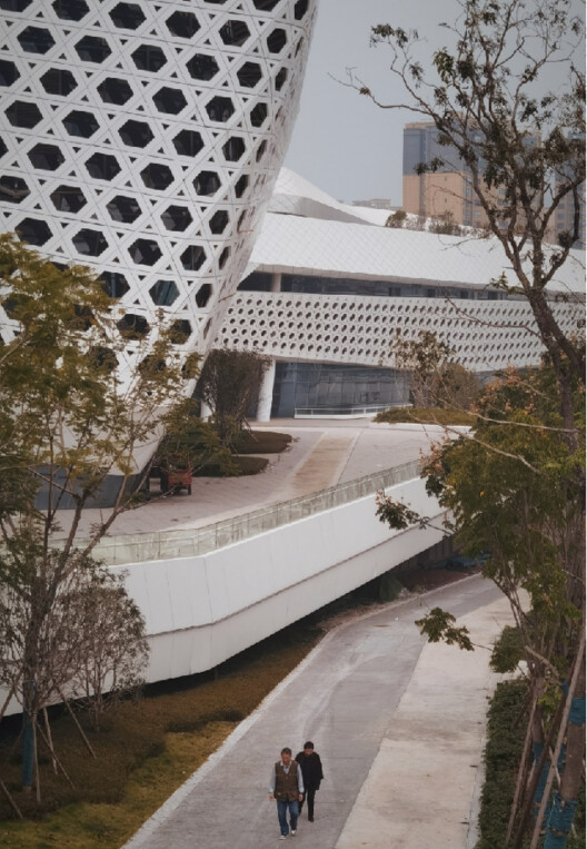 东来印象·简阳文体中心 / 中建西南院 - 建筑图