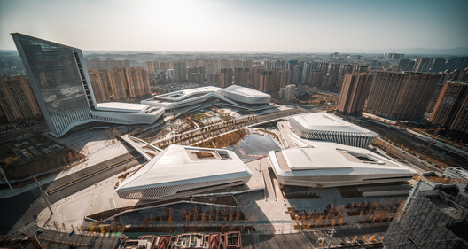 Jianyang Sports and Cultural Complex / CSWADI