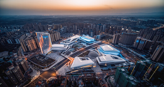 东来印象·简阳文体中心 / 中建西南院 - 16 的图像 32