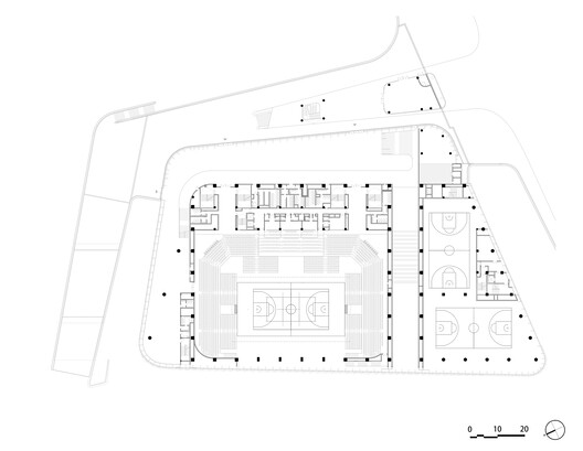 东来印象·简阳文体中心 / 中建西南院 - 24 的图像 32