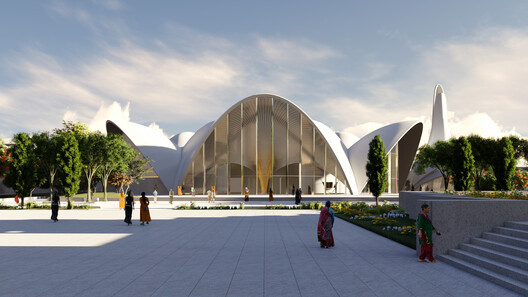 From Vancouver to Kyiv: Architecture Now Showcases Global Projects Shaping Sacred, Civic, and Cultural Spaces - Image 2 of 22
