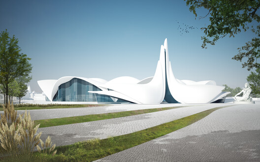 From Vancouver to Kyiv: Architecture Now Showcases Global Projects Shaping Sacred, Civic, and Cultural Spaces - Image 6 of 22