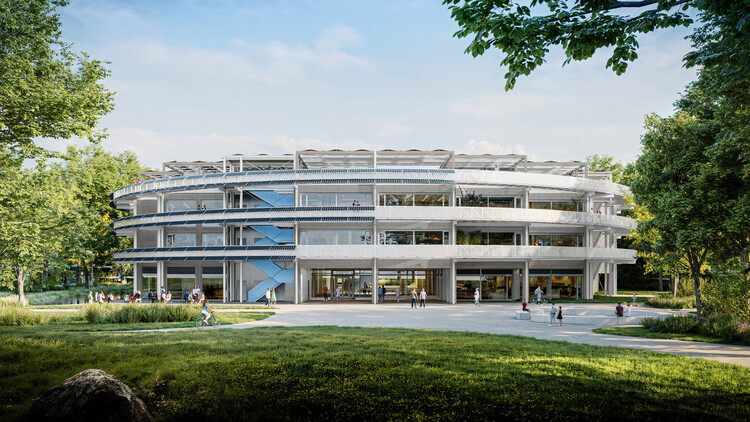 De Vancouver a Kiev: Architecture ahora presenta proyectos globales que configuran espacios sagrados, cívicos y culturales - Imagen 7 de 22