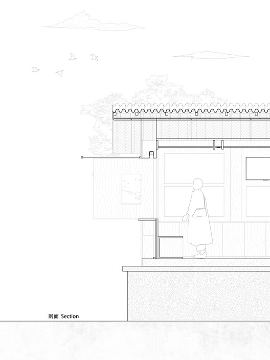 Canal Pavilion Post / ZAOZUO ARCHITECTURE STUDIO - Image 33 of 34