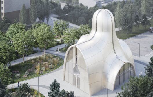 From Vancouver to Kyiv: Architecture Now Showcases Global Projects Shaping Sacred, Civic, and Cultural Spaces - Image 3 of 22