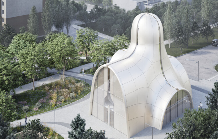 De Vancouver a Kiev: Architecture ahora presenta proyectos globales que configuran espacios sagrados, cívicos y culturales - Figura 3 de 22