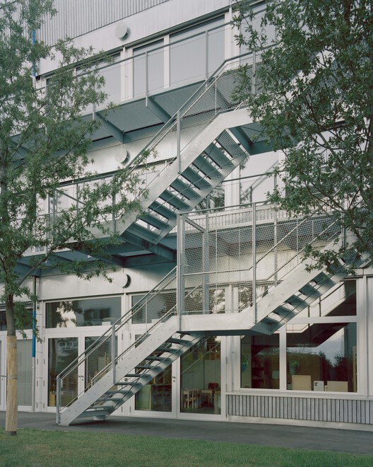 Bota Dürnten School Building / Lukas Raeber Architects - Image 6 of 20