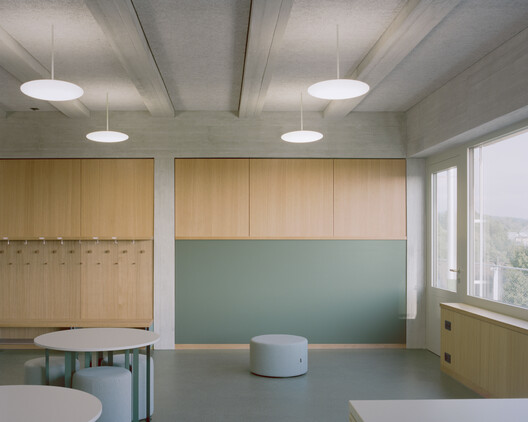 Bota Dürnten School Building / Lukas Raeber Architects - Interior Photography