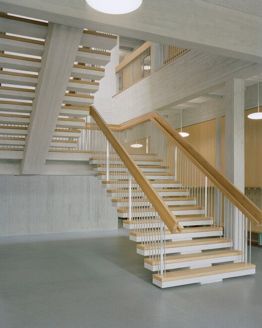 Bota Dürnten School Building / Lukas Raeber Architects - Image 17 of 20