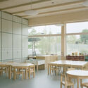 Bootdürten/Lukas Raeber Architects - Fotografía interior, comedor, madera, estantes, sillas