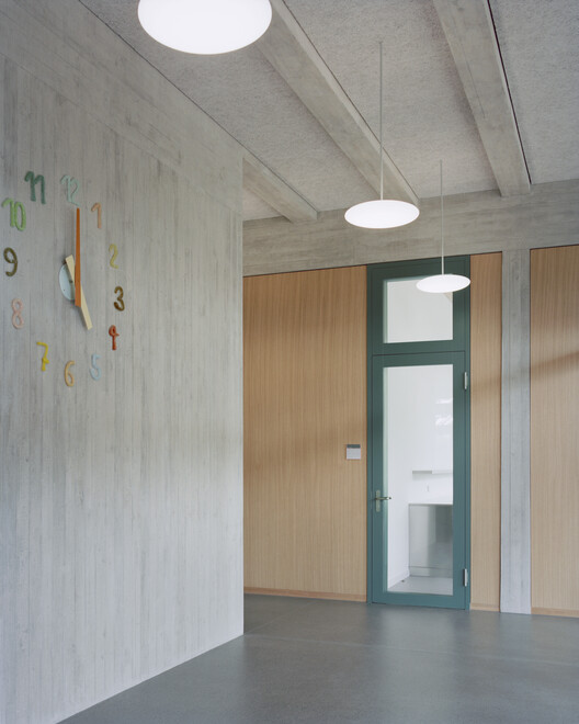 Bota Dürnten School Building / Lukas Raeber Architects - Interior Photography