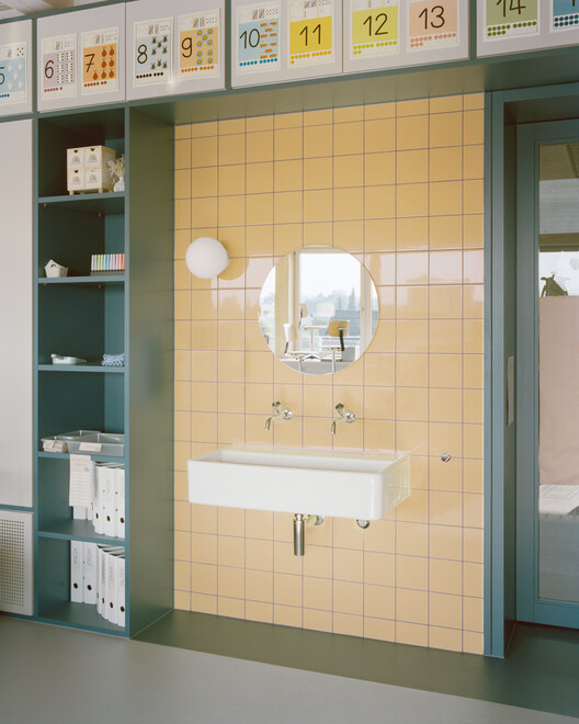 Bota Dürnten School Building / Lukas Raeber Architects - Image 13 of 20