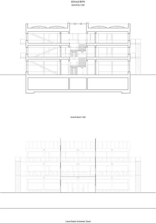 Bota Dürnten School Building / Lukas Raeber Architects - Image 20 of 20