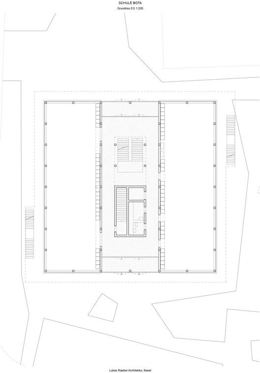 Bota Dürnten School Building / Lukas Raeber Architects - Image 19 of 20