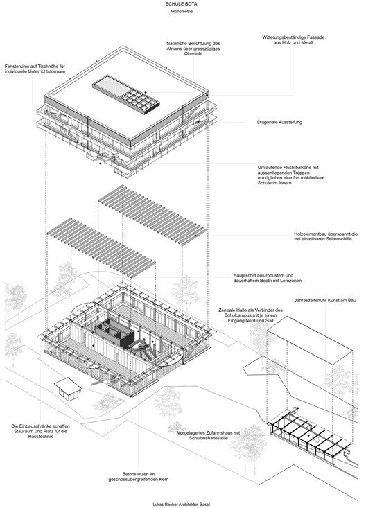 Bota Dürnten School Building / Lukas Raeber Architects - Image 18 of 20