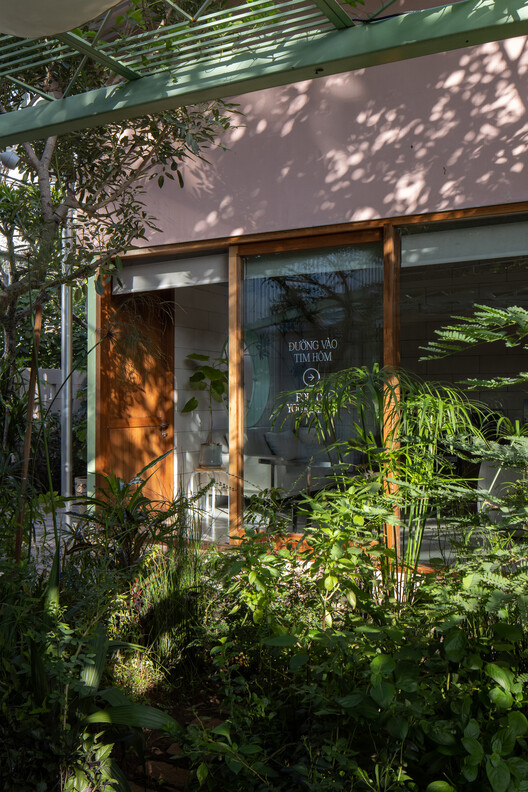 Cafe HOM / Nhabe Scholae - Image 18 of 27