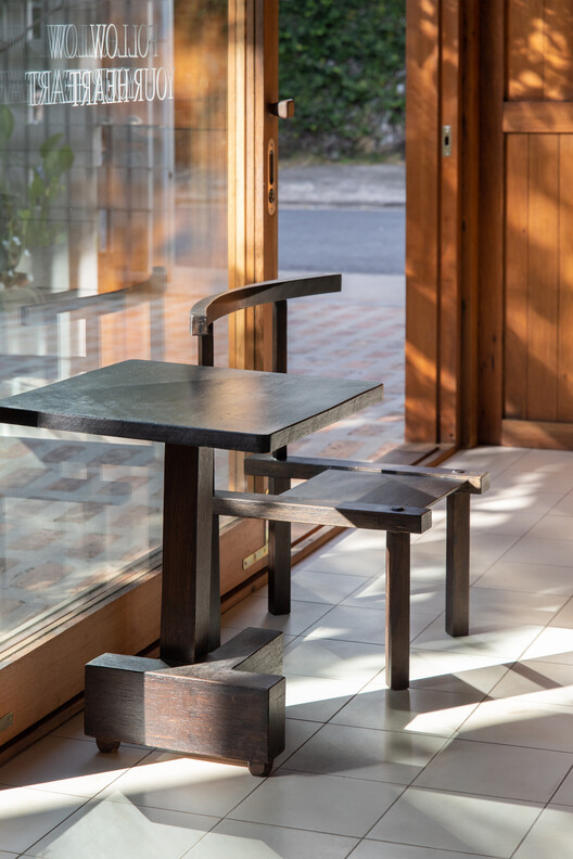 Cafe HOM / Nhabe Scholae - Interior Photography, Wood, Chair