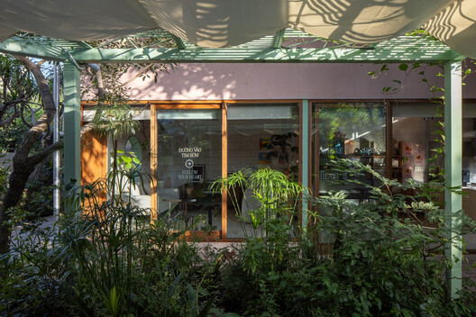 Cafe HOM / Nhabe Scholae - Image 6 of 27