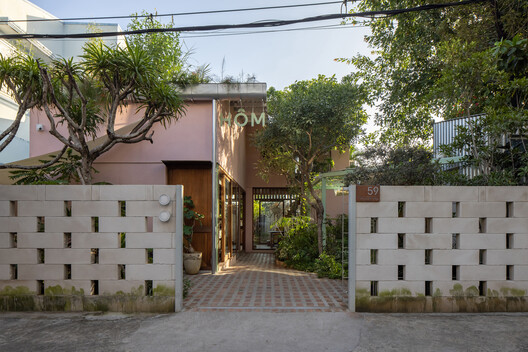 Cafe HOM / Nhabe Scholae
